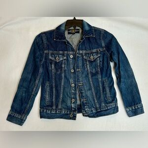 Lucky Brand Jean Jacket. Sz XS